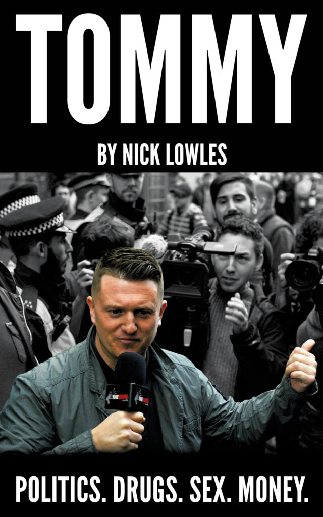 TOMMY by Nick Lowles